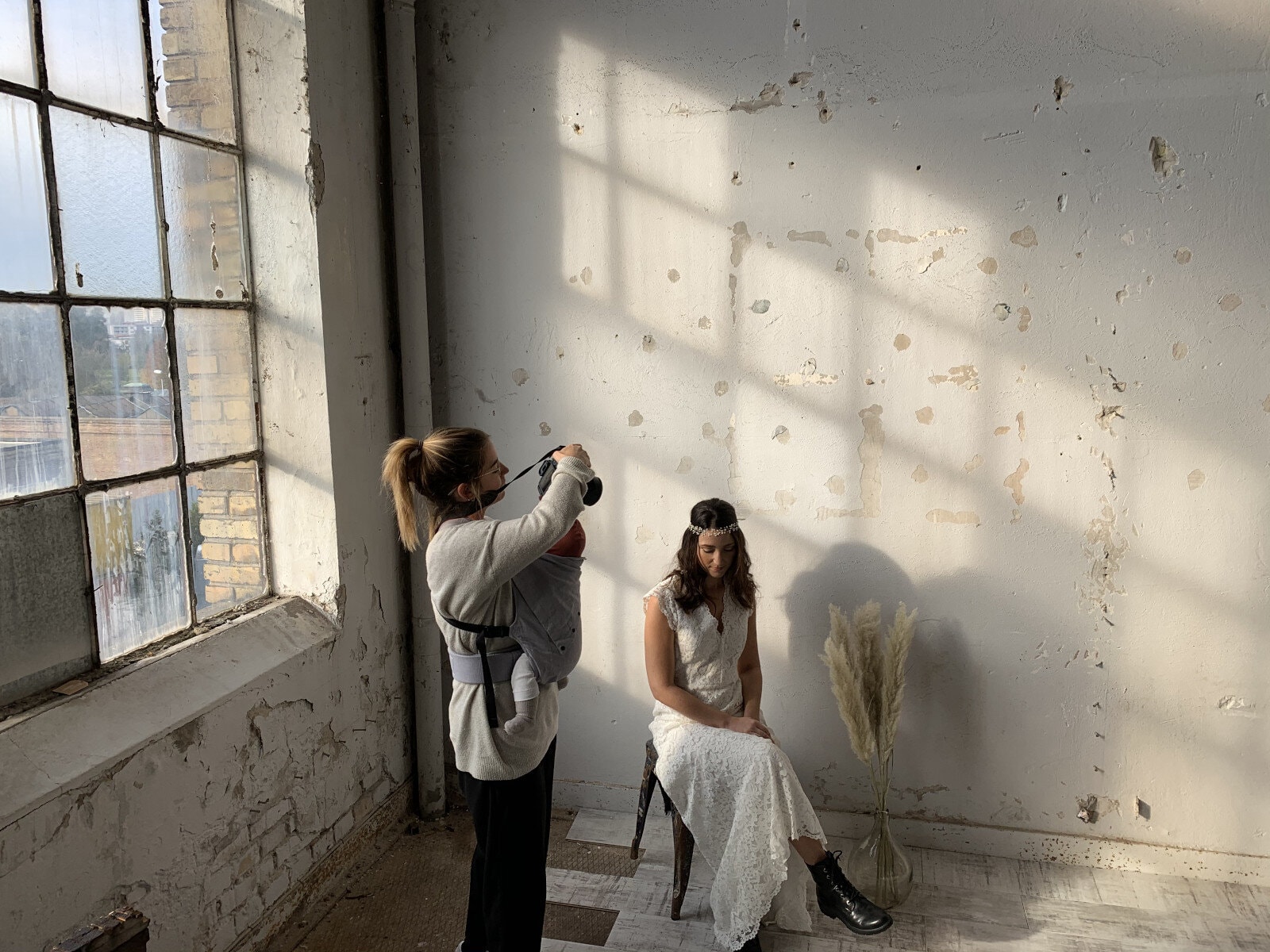 Making Of Shooting - Neue Kollektion